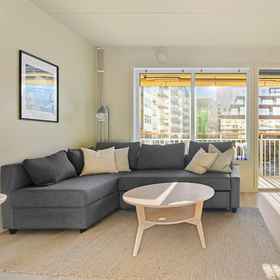 Primary image 1 매력적인 오슬로 아파트먼트, 발코니 및 옥상 이용 가능, 외스테로스 호텔