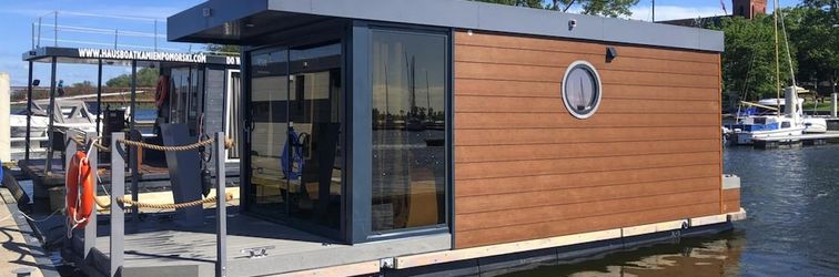 其他 House on Water in Dziwnow Near Clean Beach