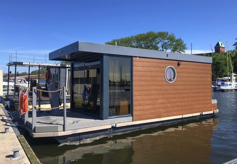 其他 House on Water in Dziwnow Near Clean Beach