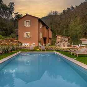 Room 1 Molino Giusti Farmhouse, Santo Stefano dei Cavalieri Pisa Hotels