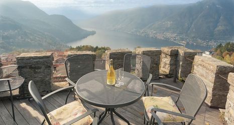 其他 2 Villa Torre di Palanzo With Magnificent View by Rent all Como