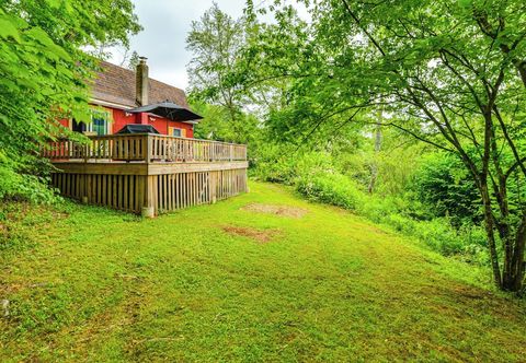 其他 Mtn-view Deck & Grill: Creekside Catskills Cabin!