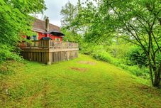 其他 Mtn-view Deck & Grill: Creekside Catskills Cabin!