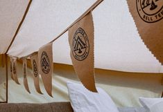 Others 2 Nine Yards Bell Tents at the Open - Port