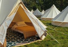Others 7 Nine Yards Bell Tents at the Open - Port