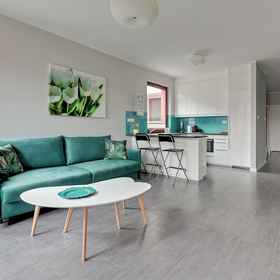 Primary image1市中心公寓Garnizon及停車場,格但斯克大学飯店