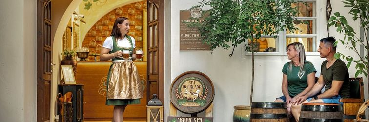 Lain-lain Spa Beerland - At The Golden Lamb