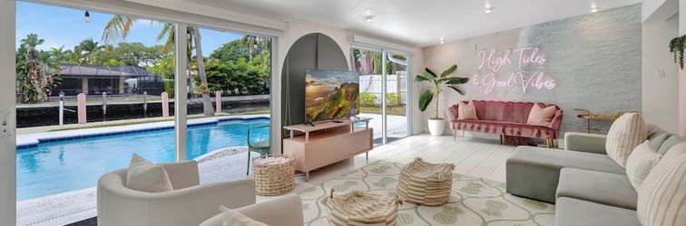 อื่นๆ Poolside Paradise Dock & Pool!