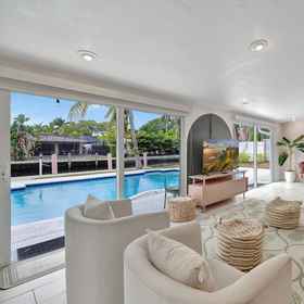 Primary image 1 Poolside Paradise Dock & Pool!, Hugh Taylor Birch State Park Hotels