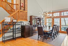 Others 2 Mountain Escape With Game Room Balcony Stunning Views in the Poconos Christina