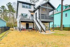 Others < 1 Mi to Boat Ramp: Waterfront Lake Conroe Home!