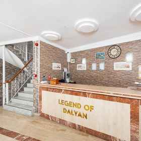 Reception 1 Legend Of Dalyan Hotel, Khách sạn Karya Villa
