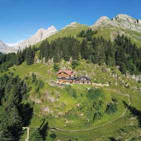 Primary image 1 Berggasthaus Tschingelhorn - only accessible on foot (2 hour hike), Trummelbach Falls Hotels