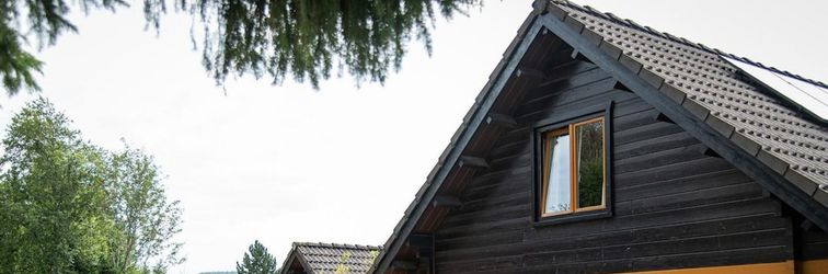 Lain-lain Modern Chalet in Dochamps With Terrace