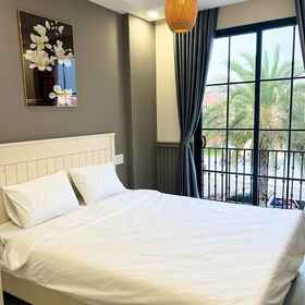 Room 1 Deluxe 3 Br Bliss House - Novaworld PT, Tan Thanh Commune Hotels