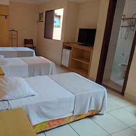 Room1GRAN ROZA HOTEL,帕托斯迪米纳斯飯店