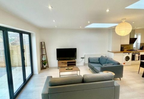 Others Beautiful 3 bed Apartment in Cambridge - Sleeps 7