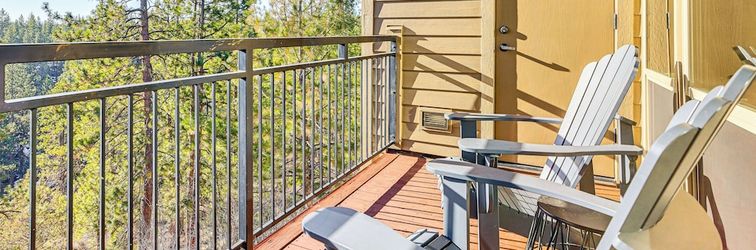 Others Hike, Ski & Golf: Bend Condo at Seventh Mtn Resort