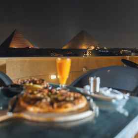 Primary image 1 Pyramids Land View, Cairo International Scout Center Hotels