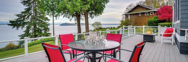 其他 1/4 Mi to Beach: Family Home w/ Spacious Deck!