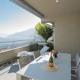 Room1Valarin Luxury Apartments & Wellness,Albese con Cassano飯店