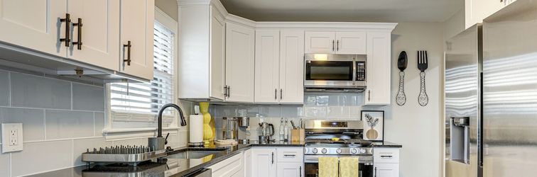 Others 2 Mi to Midtown: Chic Apartment in Atlanta!