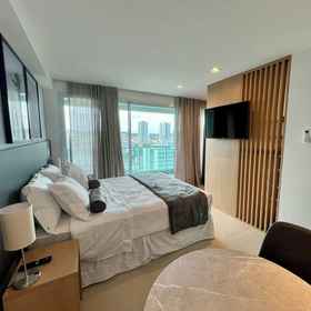 View from property 1 RN STUDIO - APTO 903, Hotel Pantai Pratagi