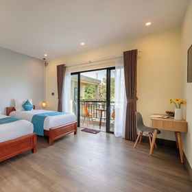 Room 1 Ha Blue Villa - Hoi An, Lux An Nam Hotels