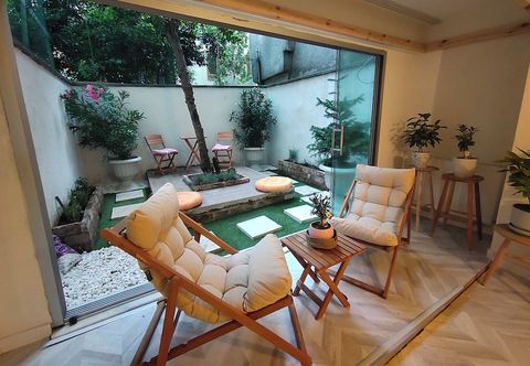 기타 2BR/2Bath with Garden - Between Şişli & Taksim