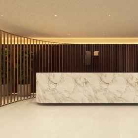 Reception1Holanda Gold Hotel,Sao Francisco Cultural Center飯店