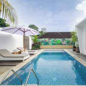 Primary image 1 Pondok Merta-Two Bedroom Pool Villa Ubud, Rusters Pottery Studio Hotels