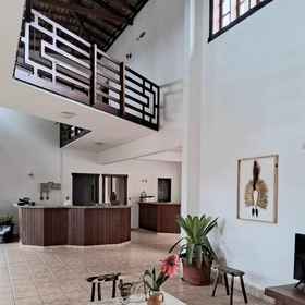 Reception 1 ปูซาดา Villa Tupi Ubatuba, โรงแรม & ที่พัก Ubatuba