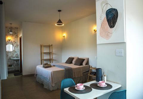 Others Chalé Privativo independente com vista para as montanhas - Chale Topazio Azul