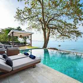 Primary image 1 Kove Samui - Beachfront Sunset Villa w/ Staff & Infinity Pool, Lad Wanorn Waterfall Hotels