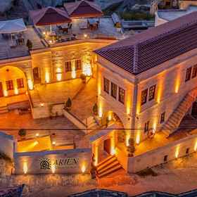Primary image 1 ARIEN CAVE SUITES, Zeferan Cappadocia | Top Steakhouse Restaurant with View | Lux Restaurants near me | Best Breakfast Lunch Dinner | Seafood Hotels