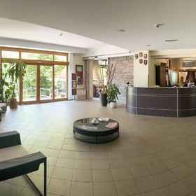 Lobby 1 Hotel Mariuccia, Hotel Besnate