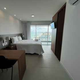 View from property1RN STUDIO - APTO 1015,普拉塔吉海滩飯店