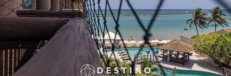 その他 Apto Beira Mar com Vista e Pé na Areia