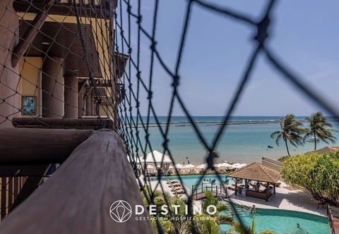 その他 Apto Beira Mar com Vista e Pé na Areia