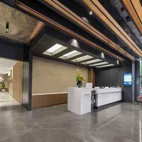 Lobby 1 Jinjiang Inn (Zhengzhou High-speed Railway East Station Zhengdong MixC Branch), Hotel Daerah Jinshui