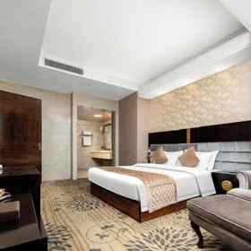 Room 1 Sanheyuan Hotel (Zhecheng Future Avenue Branch), Zhecheng Xian Hotels
