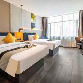 Primary image 1 Home Inn Business Hotel (Taiyuan Changzhi Road Wangcun South Street Metro Station Branch), South Inner Ring West Street Hotels