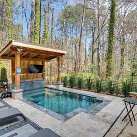 Primary image17 Mi to Dtwn Atl: Sleek & Modern Home!,五角区飯店