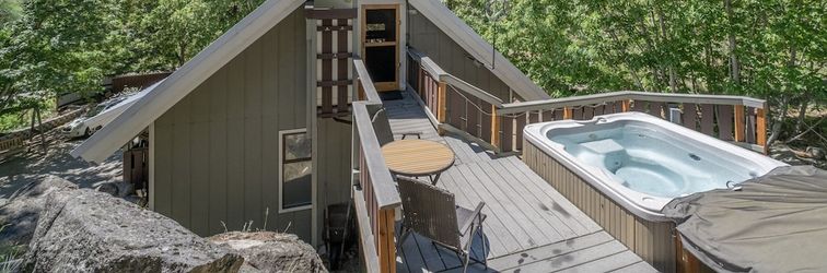 其他 Icicle Chalet 1 Bedroom Cabin