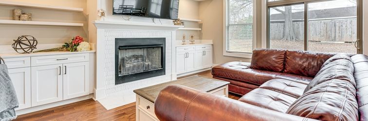 อื่นๆ 6 Mi to Downtown Atlanta: Spacious Home w/ Yard