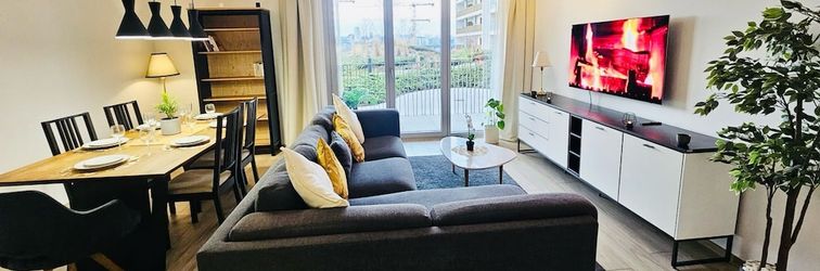 其他 Serene 2 bedroom flat with terrace