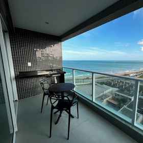 View from property1RN STUDIO - APTO 620,普拉塔吉海滩飯店