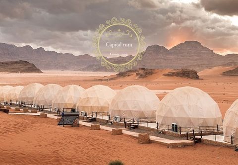 Others Capital Rum Luxury Camp
