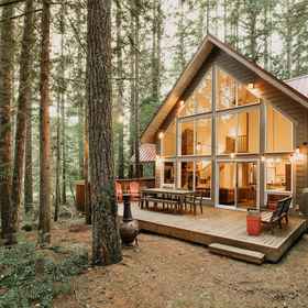 Primary image 1 マウント ベーカー ロッジング キャビン 40gs イズ ア クラシック NW キャビン, ワットコム郡 ホテル