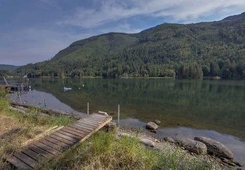 其他 A Re-styled Single Story, 3-bedroom, 2-bath Ranch Style Cabin at Silver Lake